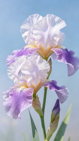 鸢尾花