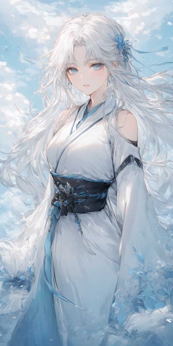 云与女孩
