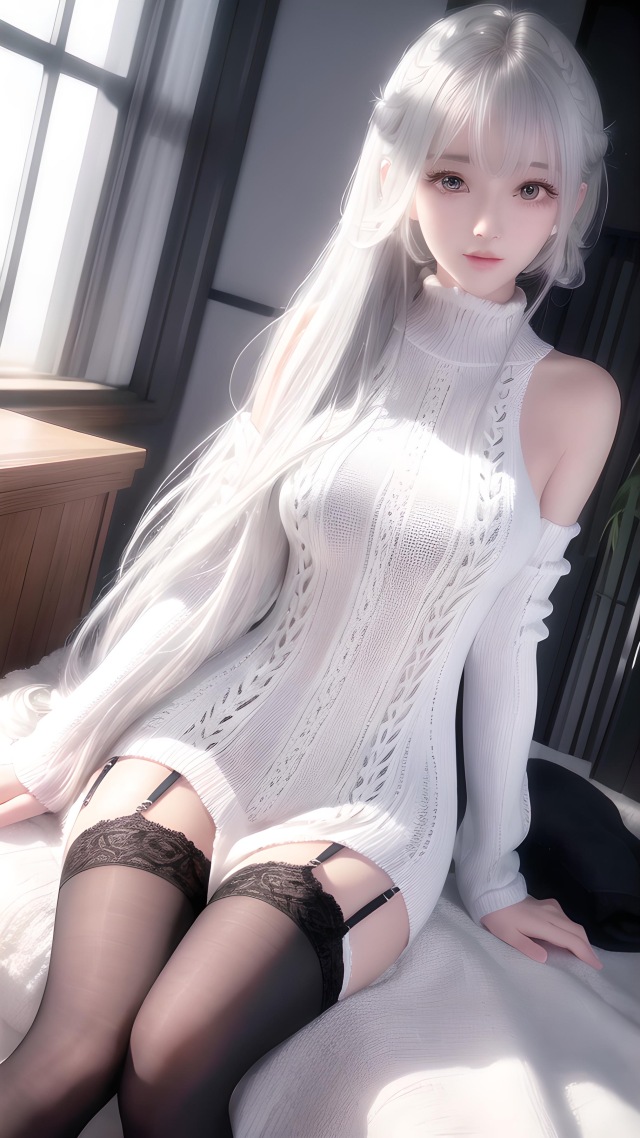 唯美性感黑丝