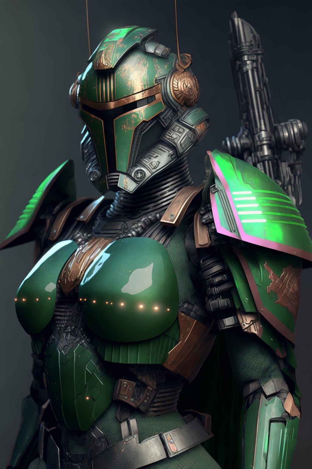 曼達洛人女武士