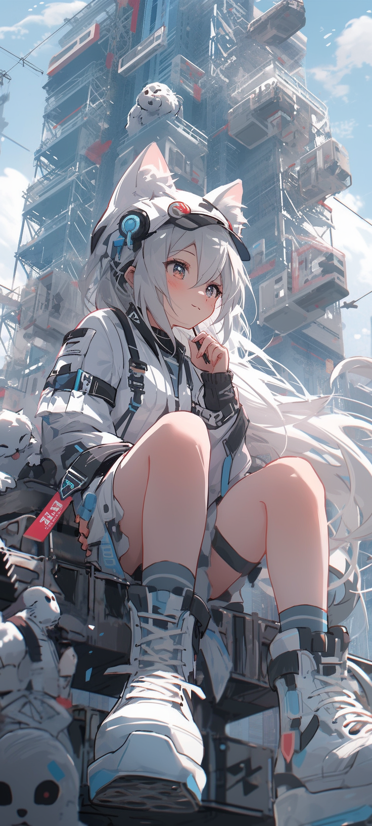 女孩