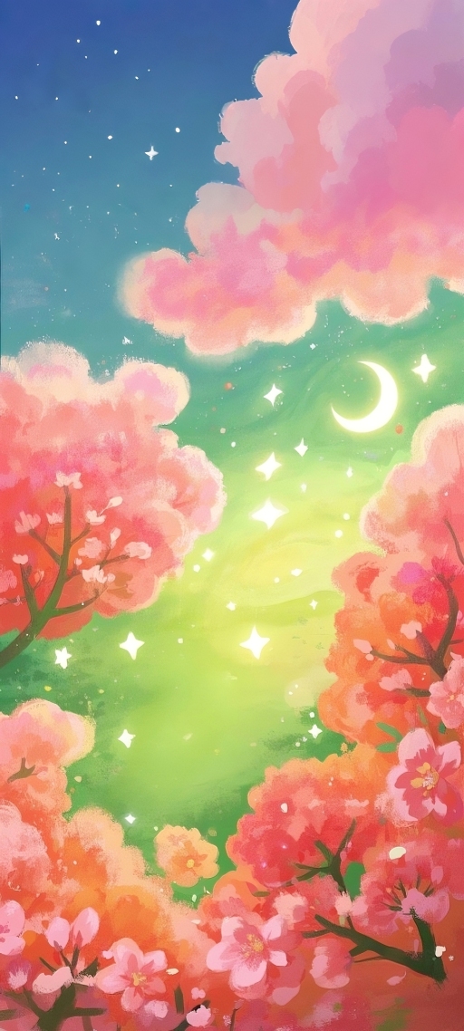 花漾星夜绘