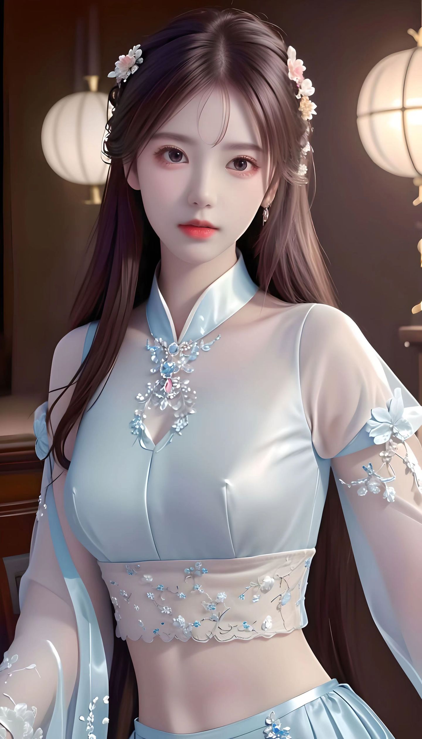 時尚美女壁紙6