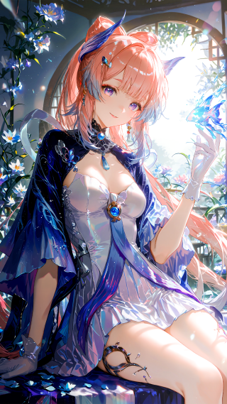 原神星海-清晨阳光