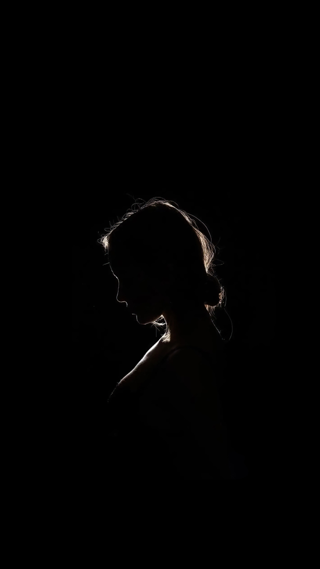 4k簡潔女頭