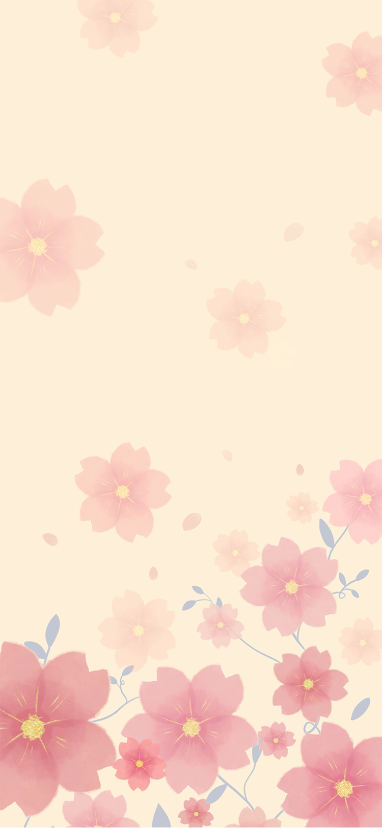 櫻花-主題桌面
