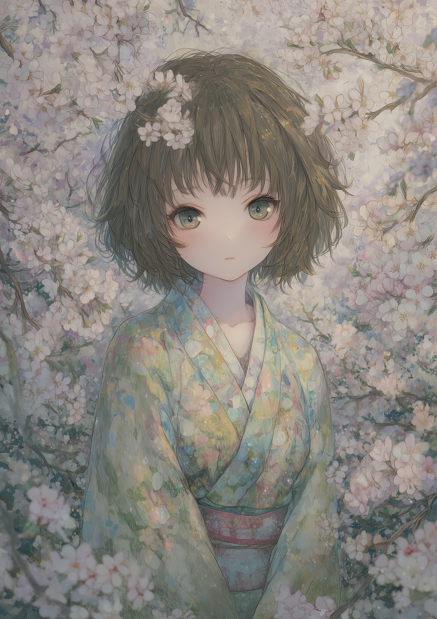 樱花女孩