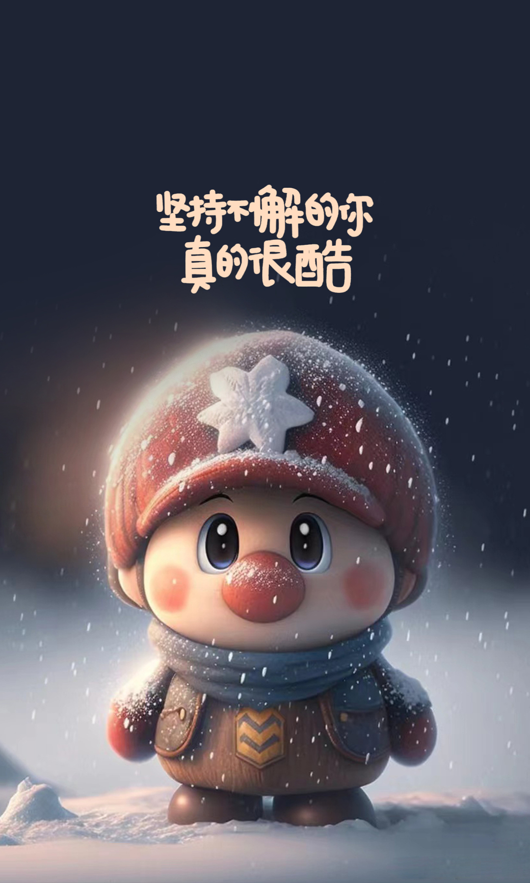 坚持不懈 很酷