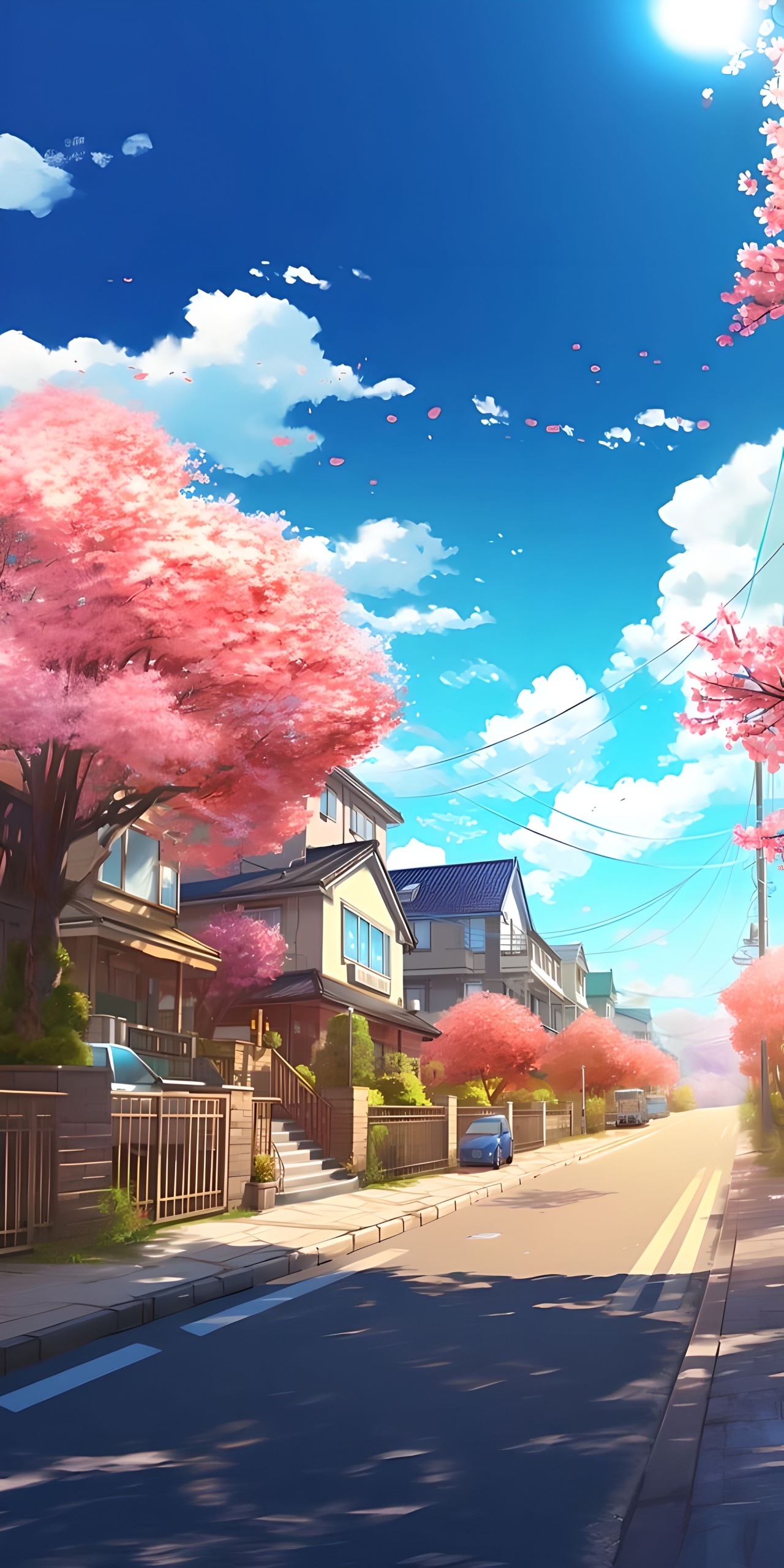 櫻花街