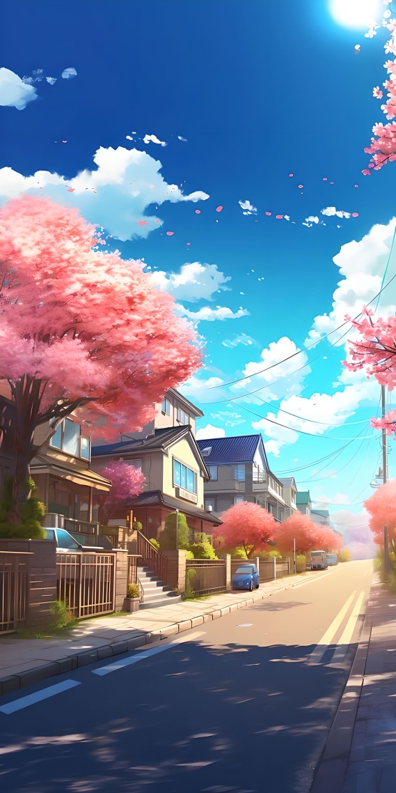 樱花街