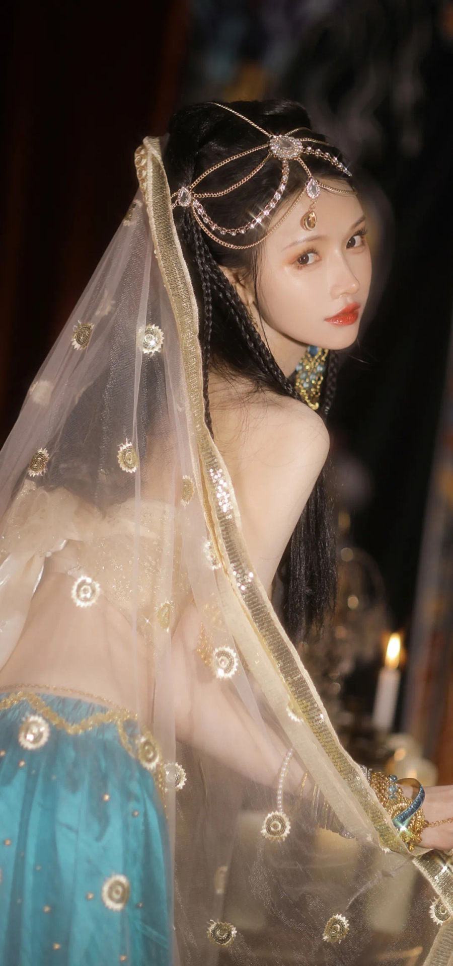 微信頭像壁紙假裝女朋友壁紙204