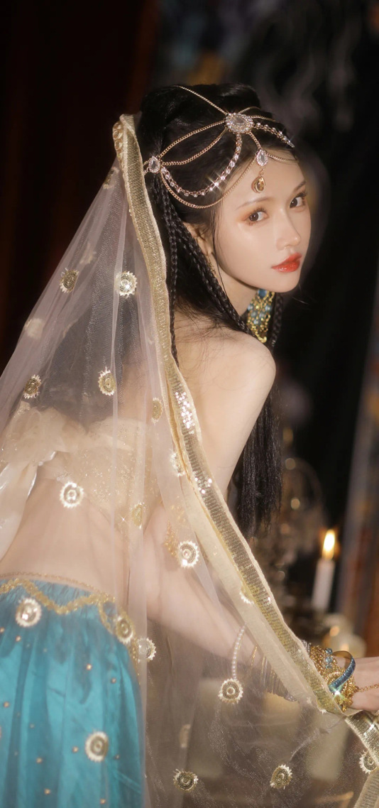 微信头像壁纸假装女朋友壁纸204
