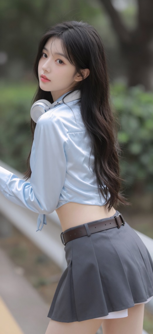 清纯美女