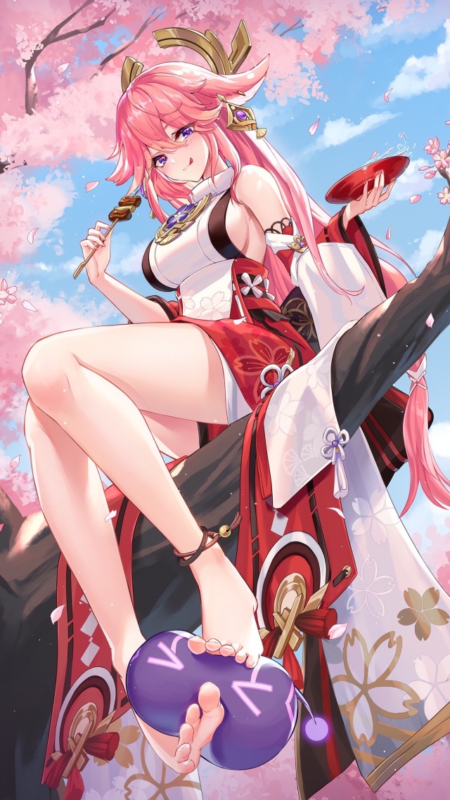 2k原神八重神子