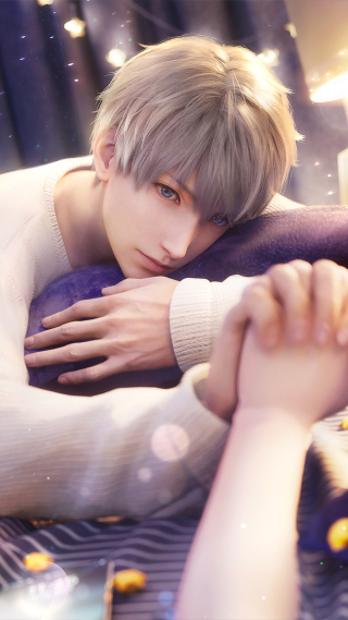 【静态壁纸】恋与深空-沈星回