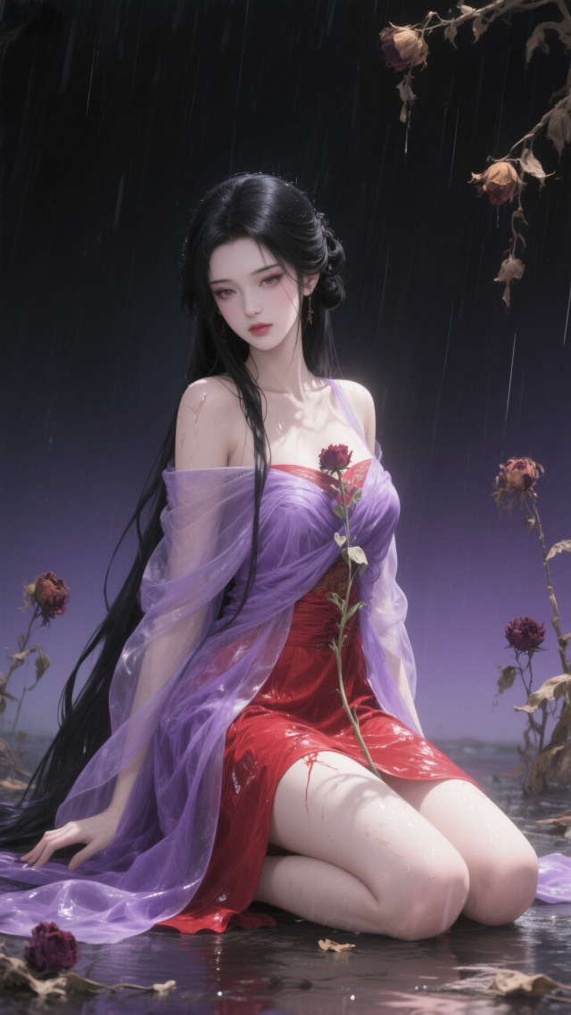 古风美女