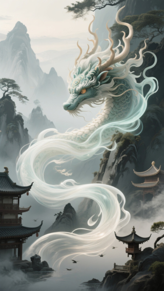 山海经龙
