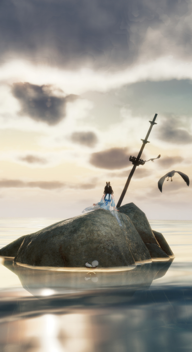 看海