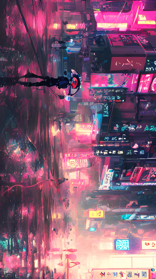 賽博朋克城市6