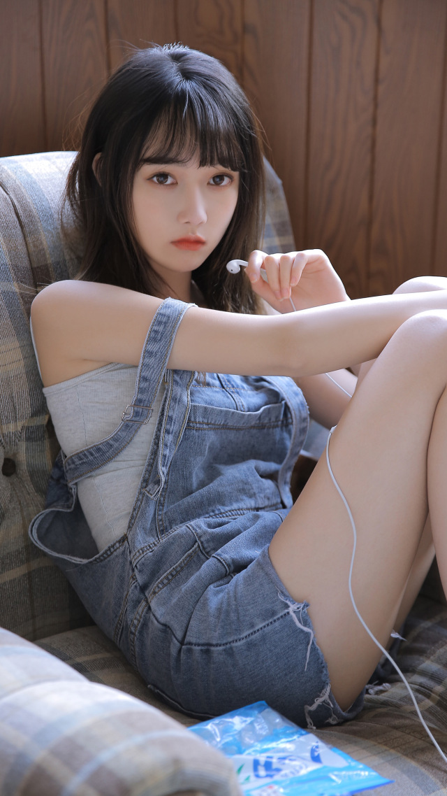 手机微信背景图片可爱美女