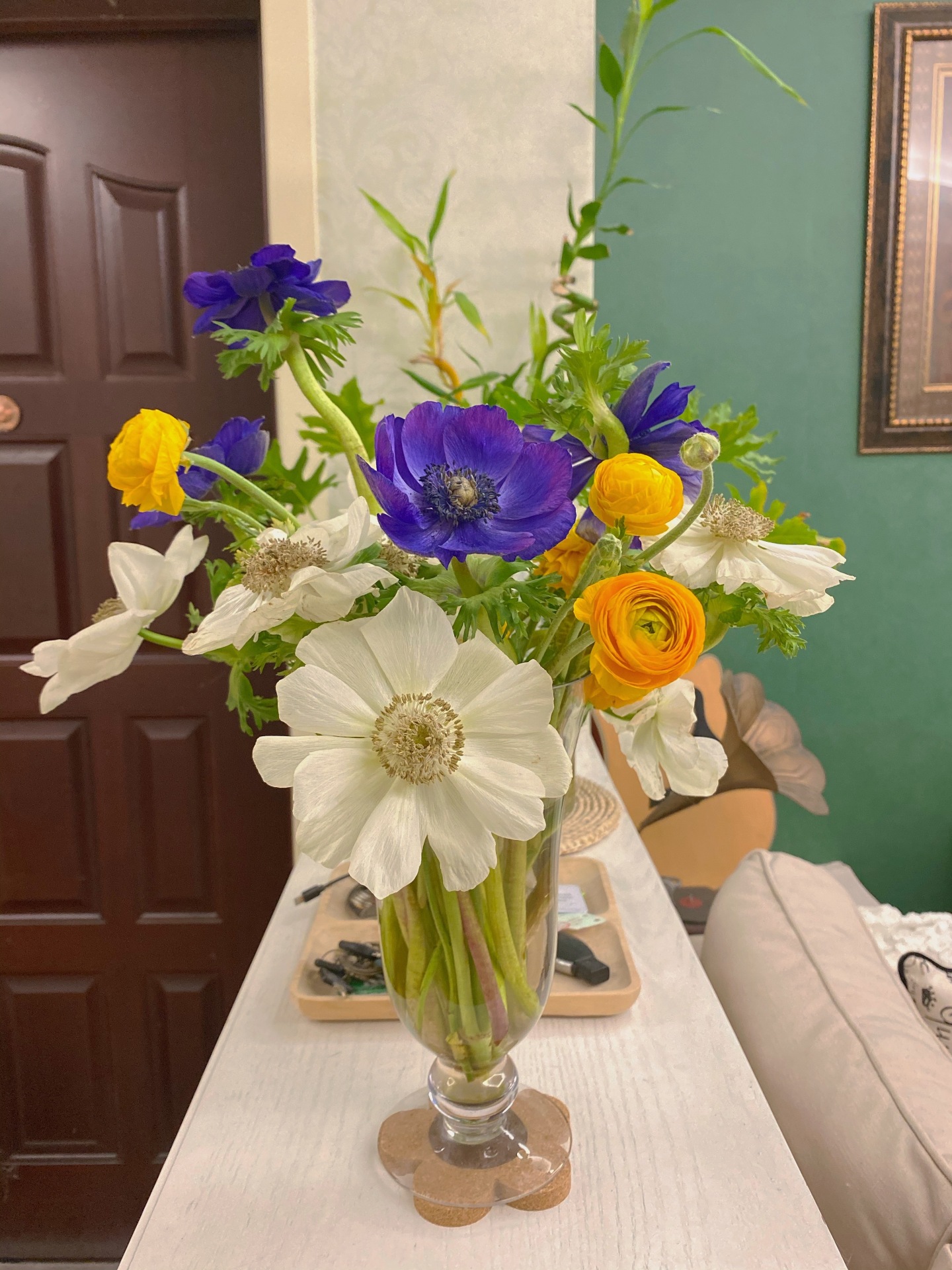 花
