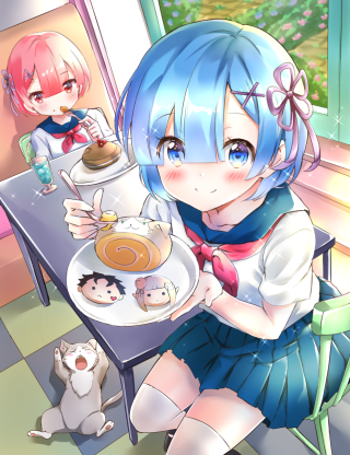 蕾姆JK
