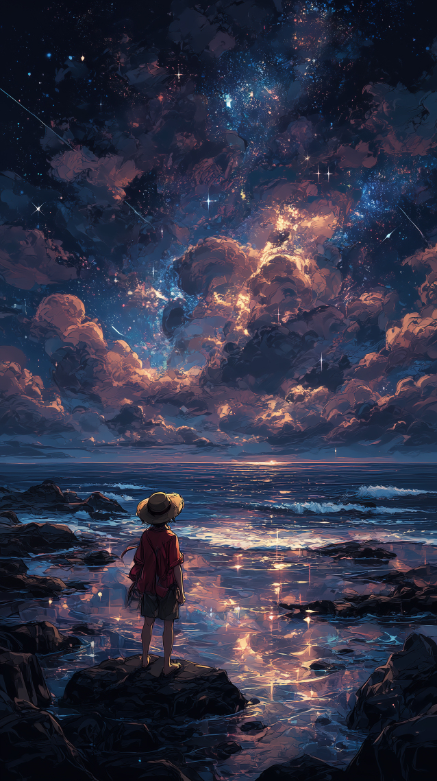 璀璨星空