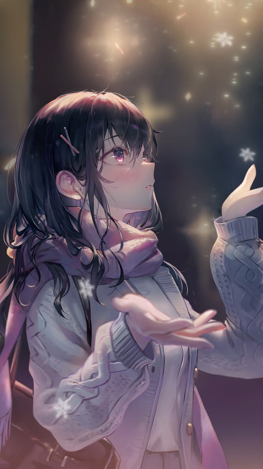 二次元美少女静态壁纸