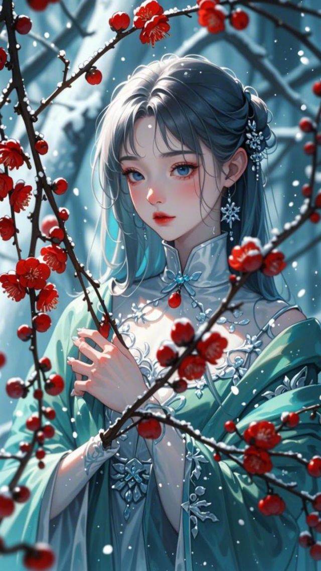 踏雪寻梅