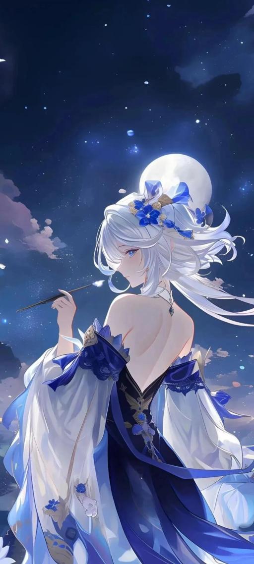 银子‖原神壁纸