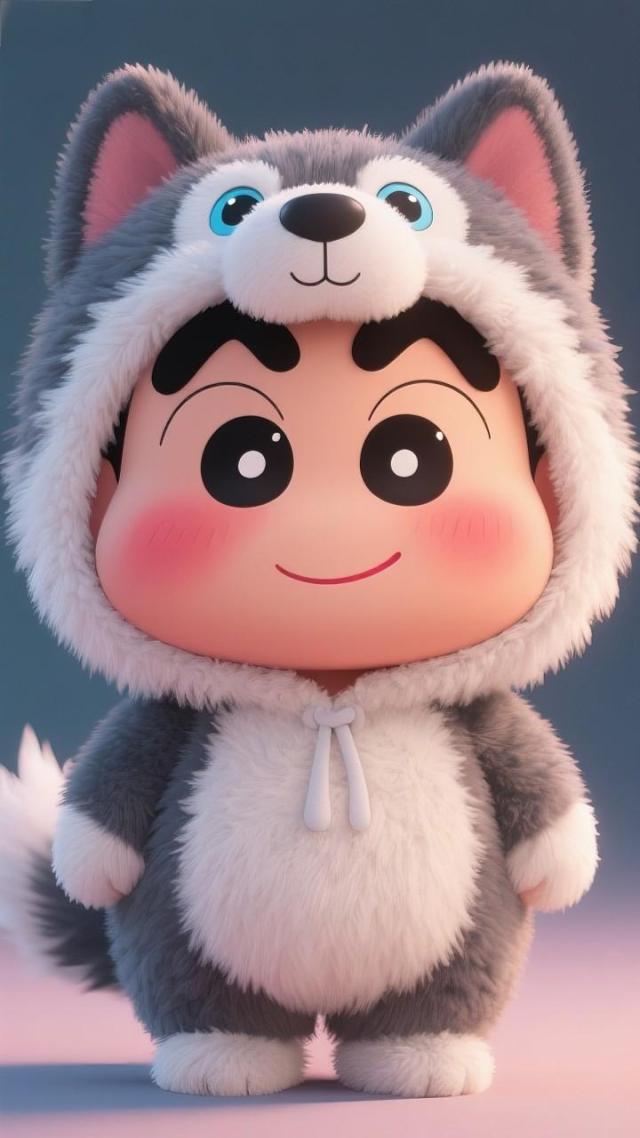 哈士奇小新