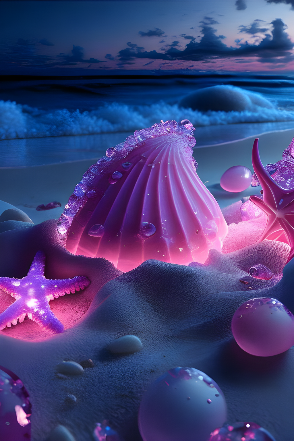 海边