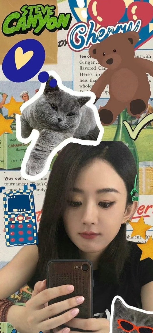 趙麗穎壁紙3
