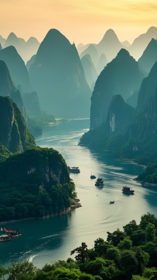 桂林山水风景