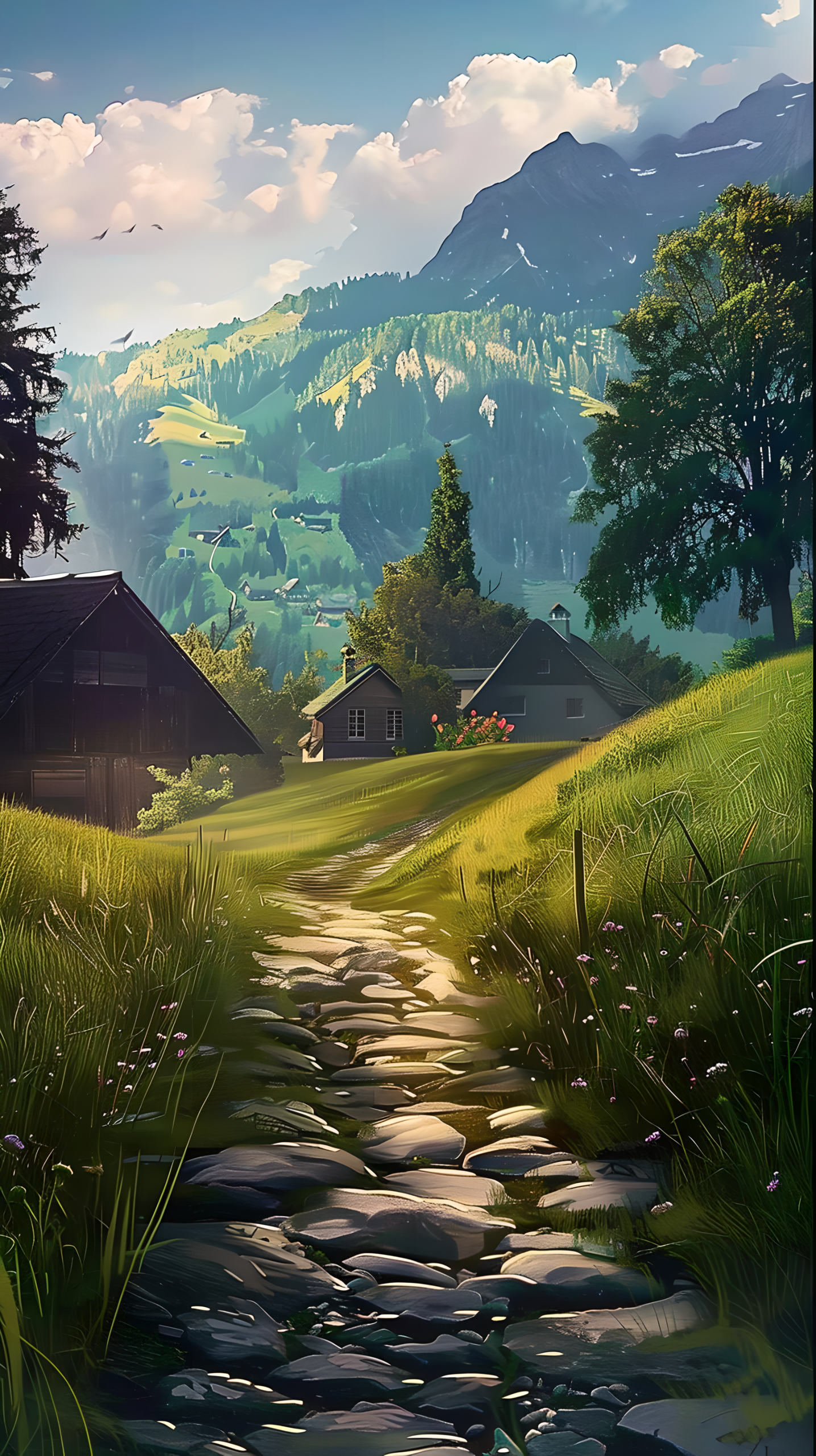 鄉村風景