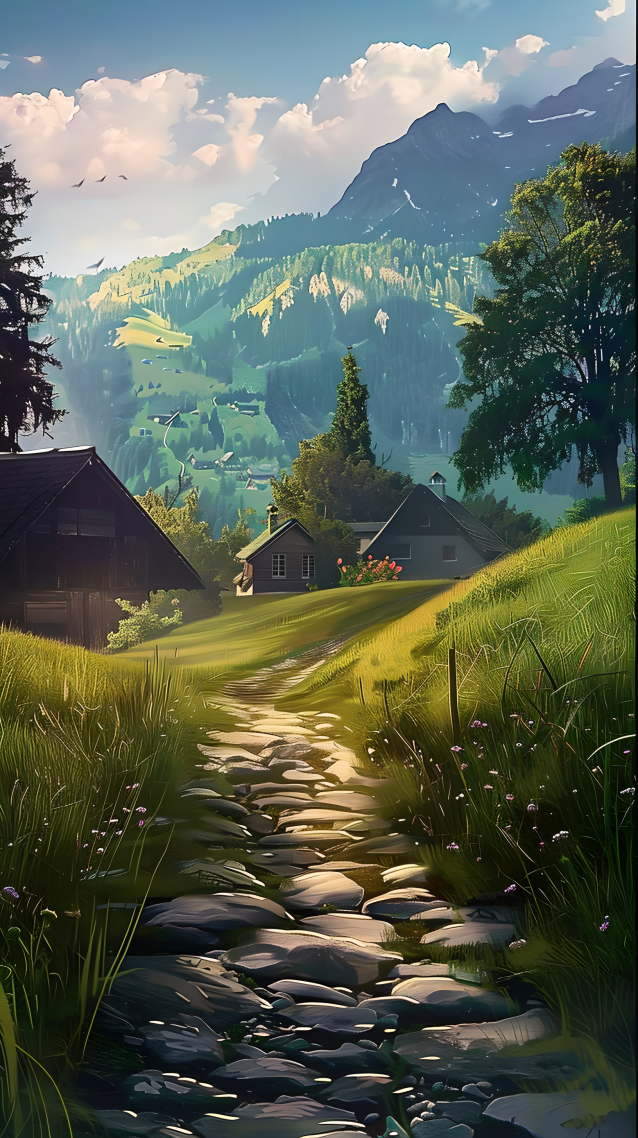 鄉村風景