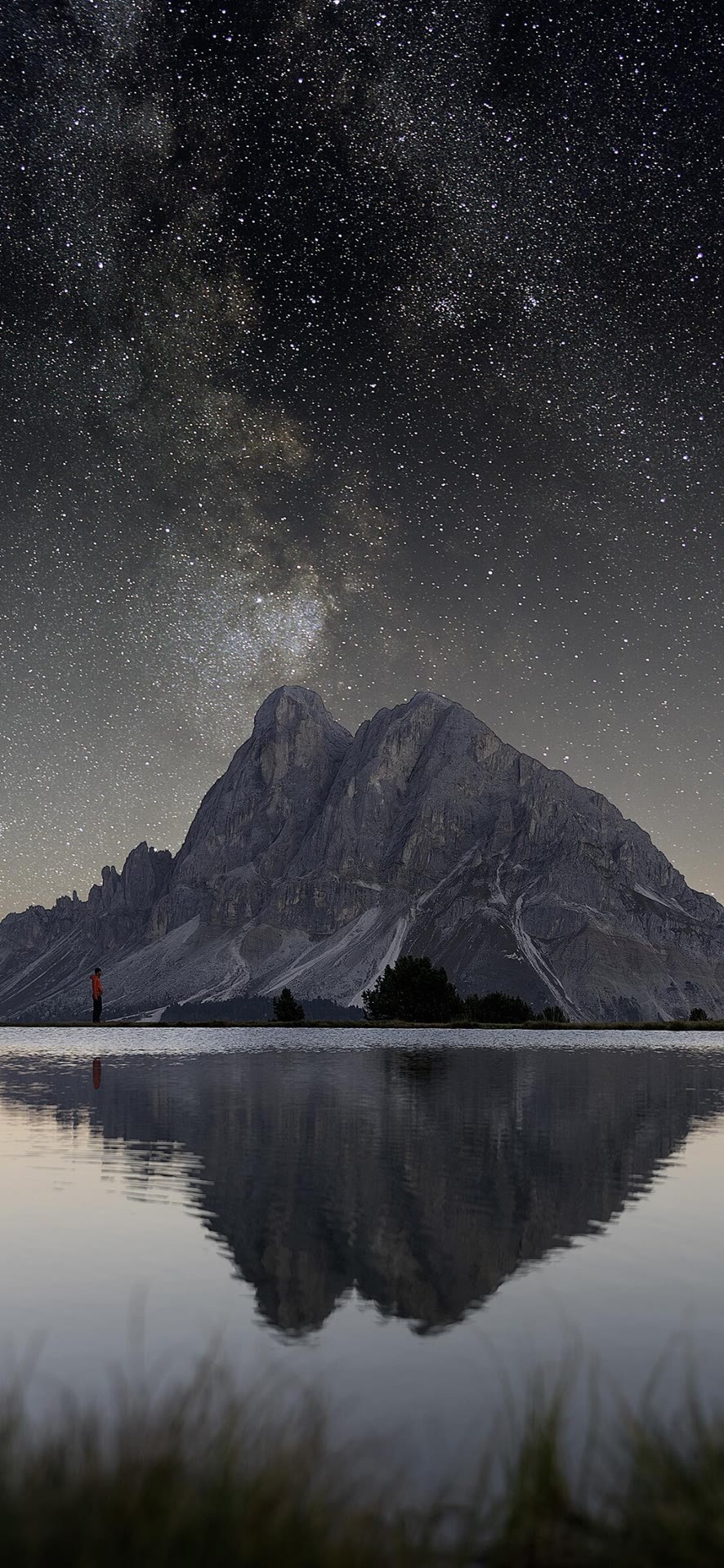寒夜星空