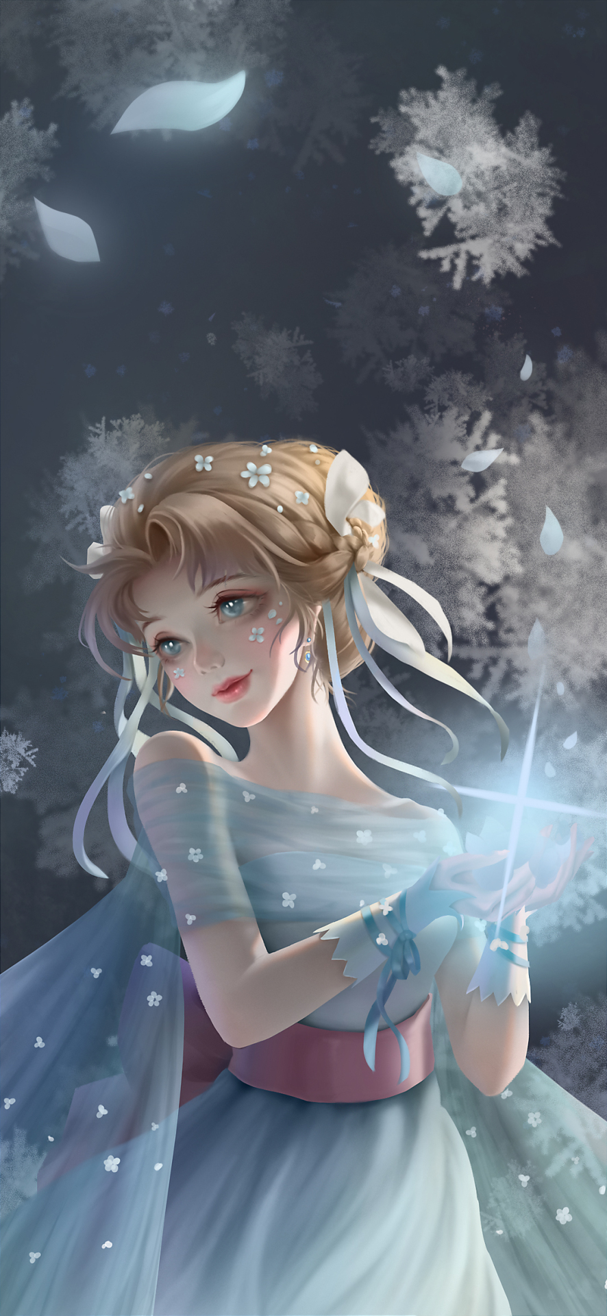 藍紫花
