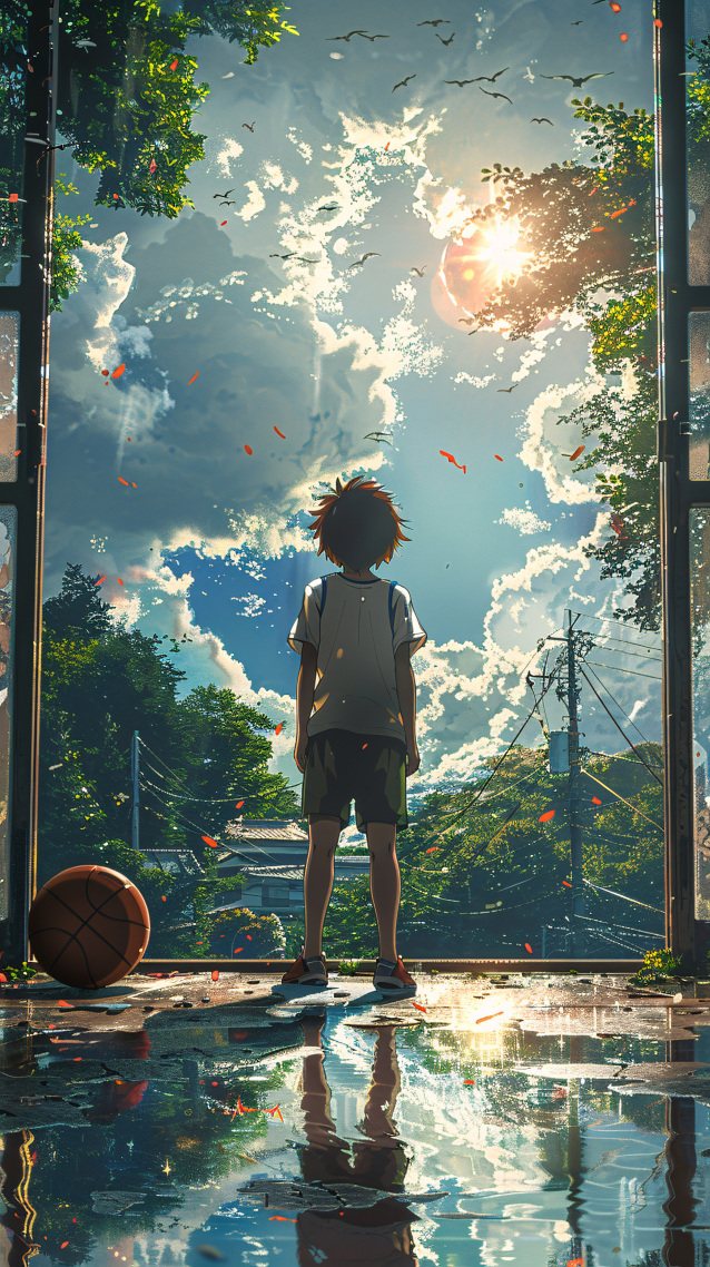 少年篮球梦-凉介