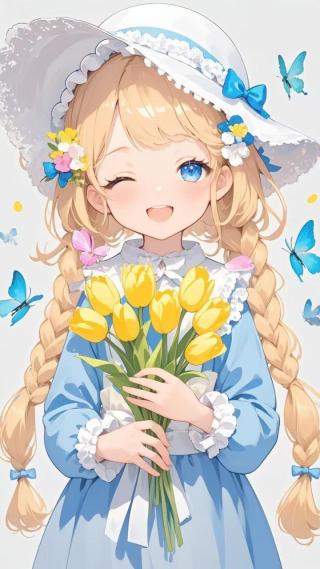 温馨郁金香