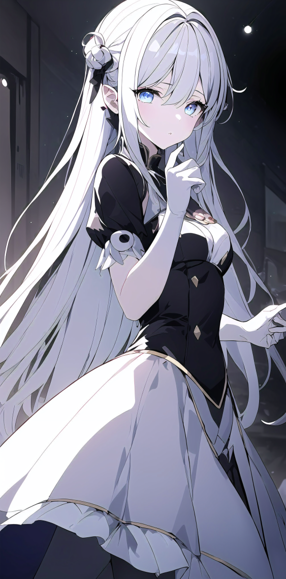 黑白女仆
