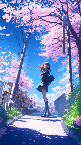 晴空少女-爱莎