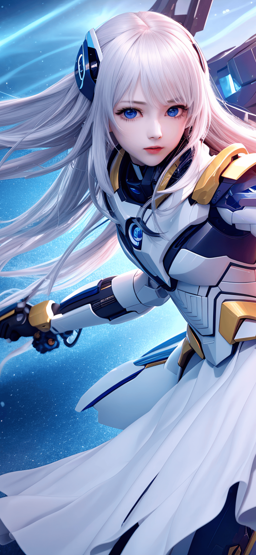 科幻美女