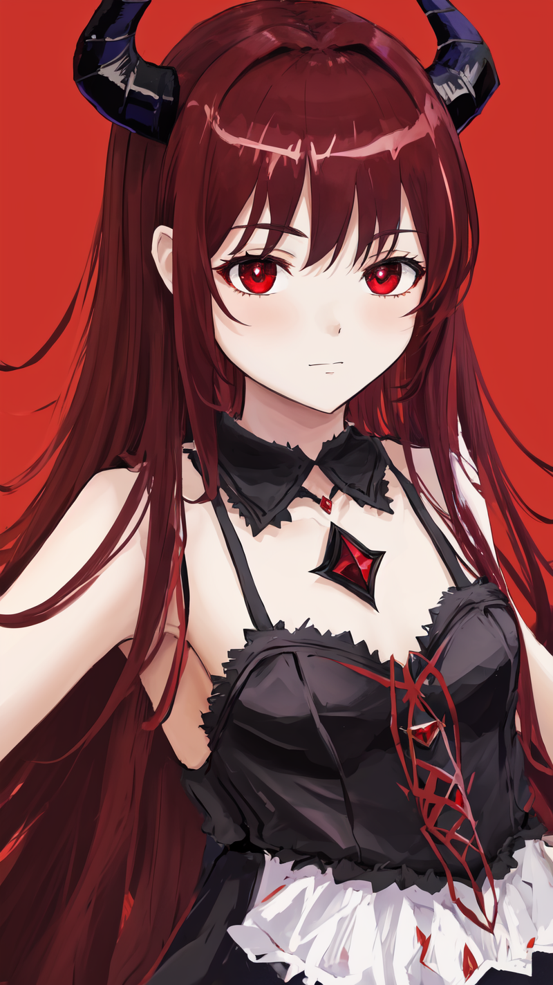 二次元女孩