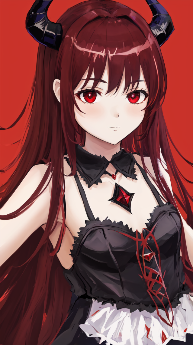 二次元女孩