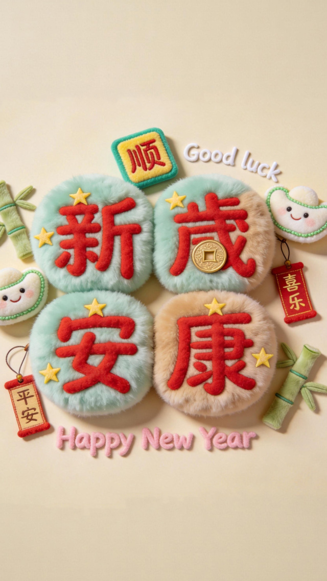 新岁安康