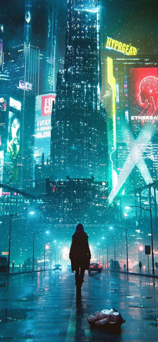 赛博朋克04