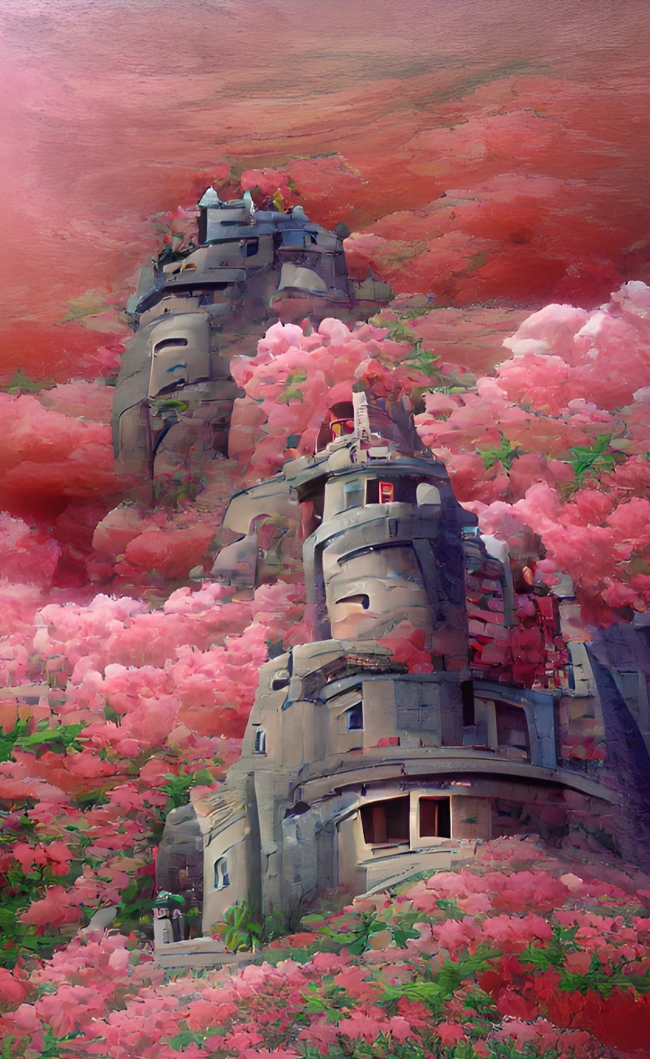 玫瑰城堡