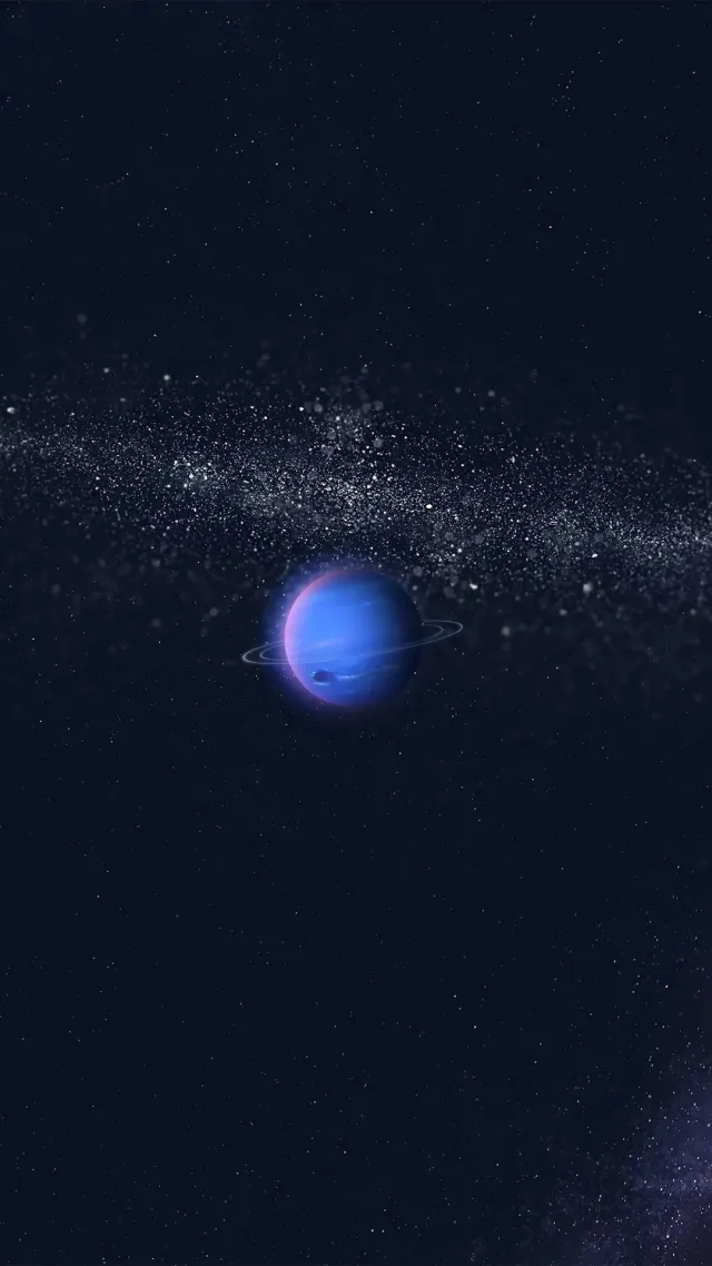 深黑星空宇宙壁纸