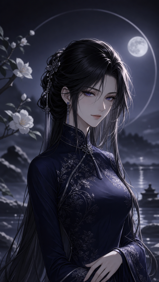 闭月羞花